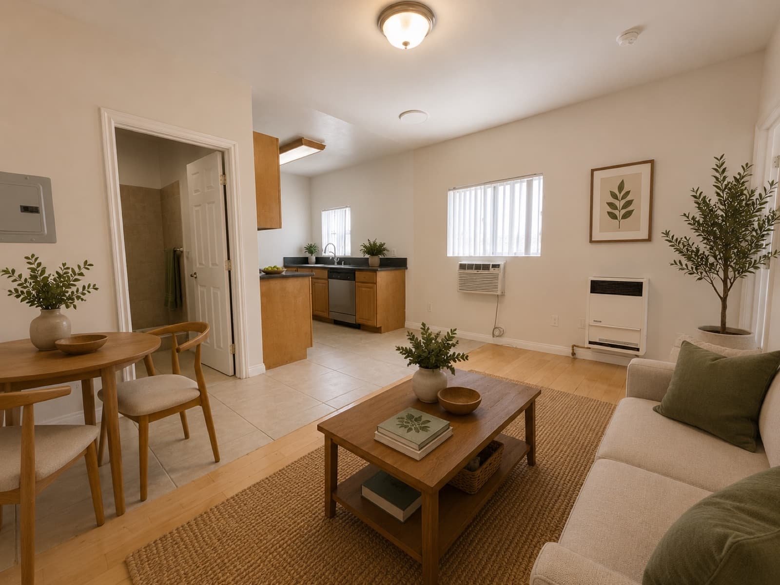 Unit 305 living room